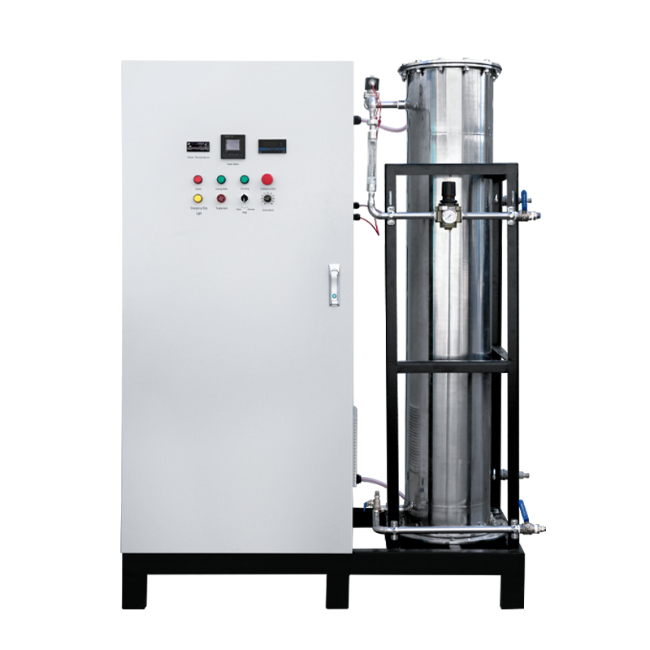 松江水冷式中型臭氧发生器