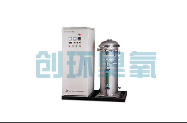 松江酒厂尾水深度处理新路径:臭氧高级氧化技术如何破解COD达标难题